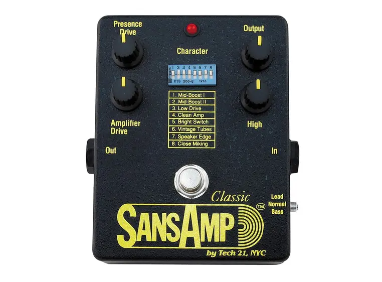 Tech21 SansAmp Classic 