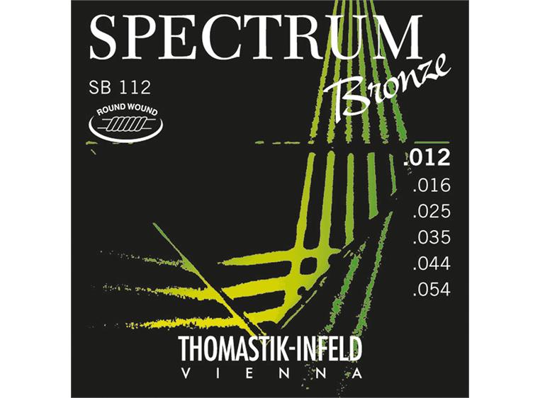 Thomastik SB112 Spectrum Bronze (012-054)