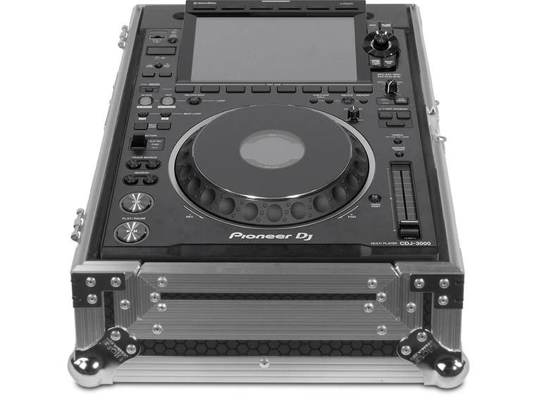 UDG Gear UDG Ultimate Flight Case CDJ/MIXER Silver MK3 