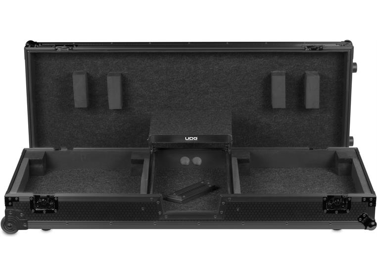 UDG Gear Ultimate Flightcase Set PLX9/SL1200 Black MK2 Plus