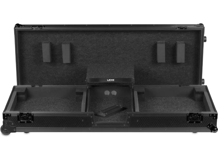 UDG Gear Ultimate Flightcase Set PLX9/SL1200 Black MK2 Plus 