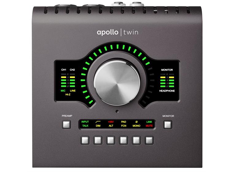 Universal Audio Apollo TWIN mk2 DUO TB2 x2 DSP Heritage Ed.