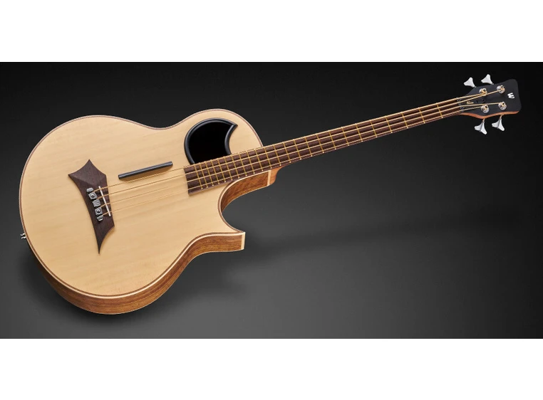 Warwick Alien, 4-String Natural Transparent Satin 