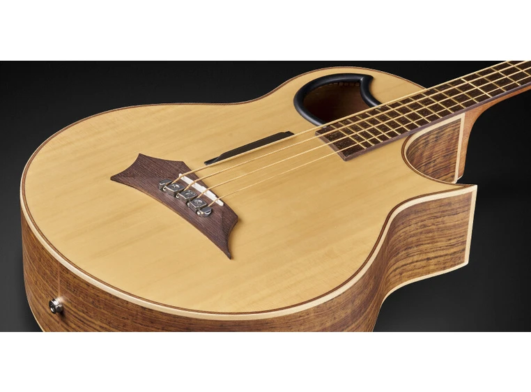 Warwick Alien, 4-String Natural Transparent Satin 