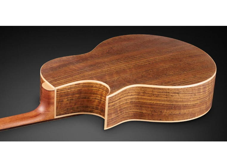 Warwick Alien, 4-String Natural Transparent Satin 