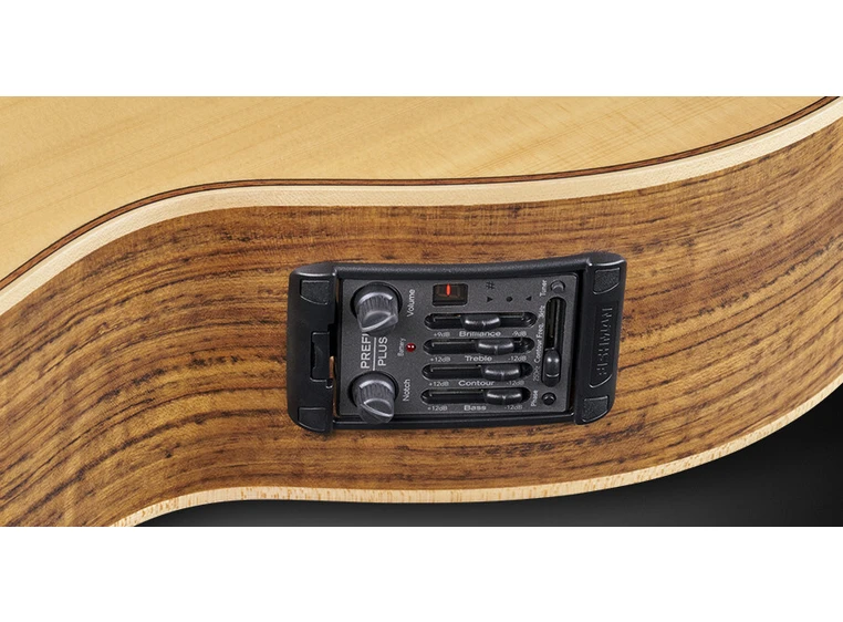 Warwick Alien, 4-String Natural Transparent Satin 