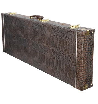 Woodrock hardcase for el-gitar &quot;Crocodile skin&quot;