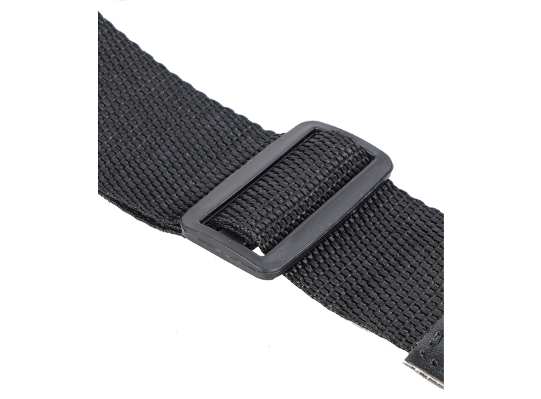 Woodrock sort gitarreim Nylon 