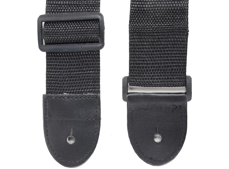 Woodrock sort gitarreim nylon 