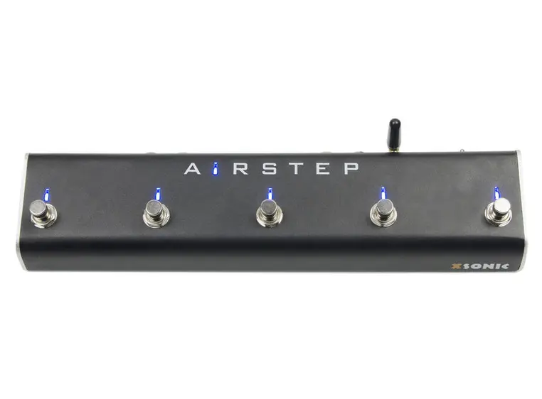 XSonic Airstep Smart Multi Controller Wireless Footswitch 