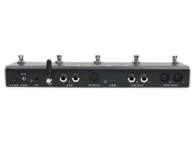 XSonic Airstep Smart Multi Controller Wireless Footswitch 