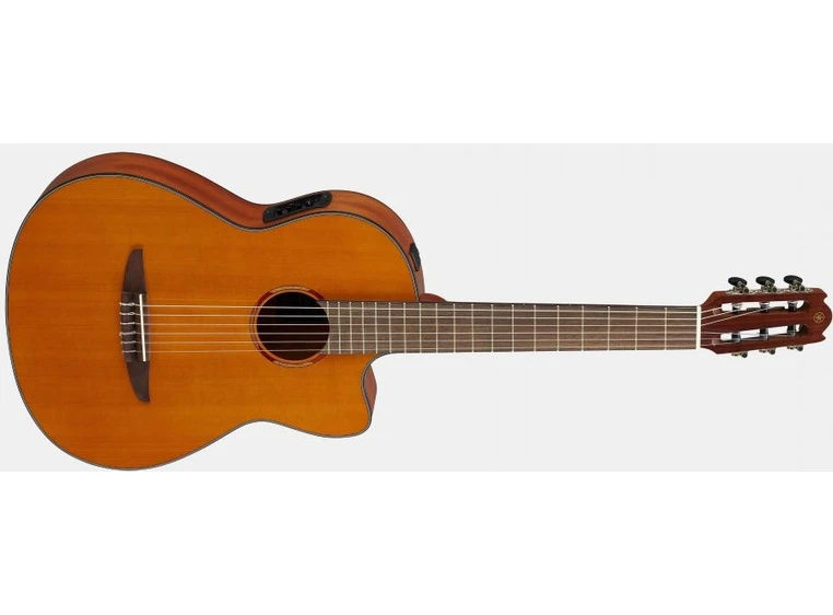 Yamaha NCX1CNT Cutaway Natural Guitar 