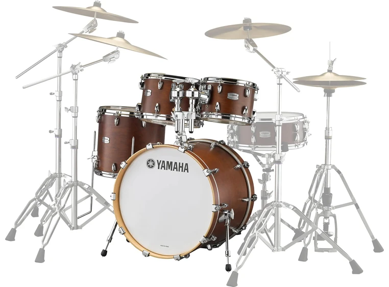 Yamaha Tour Custom 20" Shell pack Chocolate Satin 20,14,12,10 
