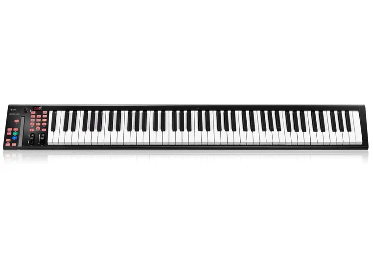 iCon iKeyboard 8X USB MIDI Controller Keyboard, 88 keys