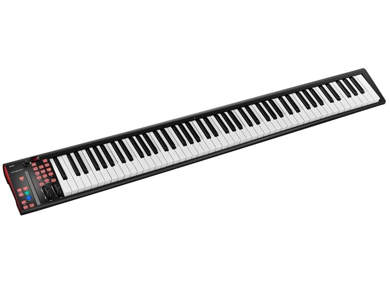 iCon iKeyboard 8X USB MIDI Controller Keyboard, 88 keys