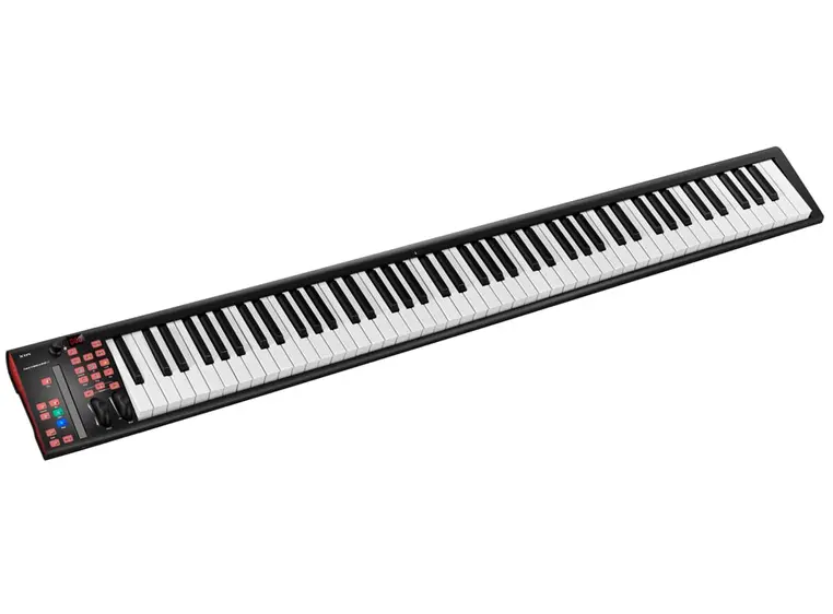 iCon iKeyboard 8X USB MIDI Controller Keyboard, 88 keys