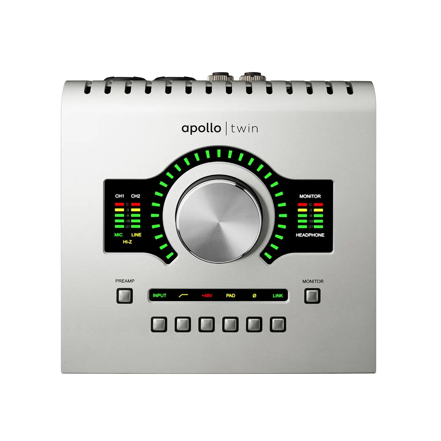 Universal Audio Apollo TWIN DUO USB3 * x2 DSP Win, Heritage Ed *Kunderetur