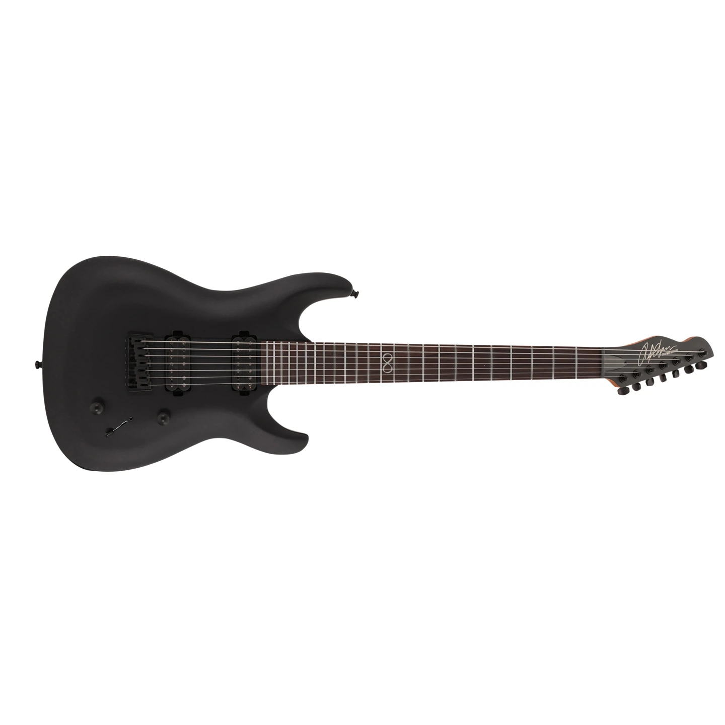 Chapman guitars ML1 7 Pro Modern Cyber Black