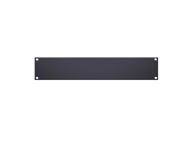 Adam Hall 19" Parts 8722 STL - Rack Panel 2 U steel 
