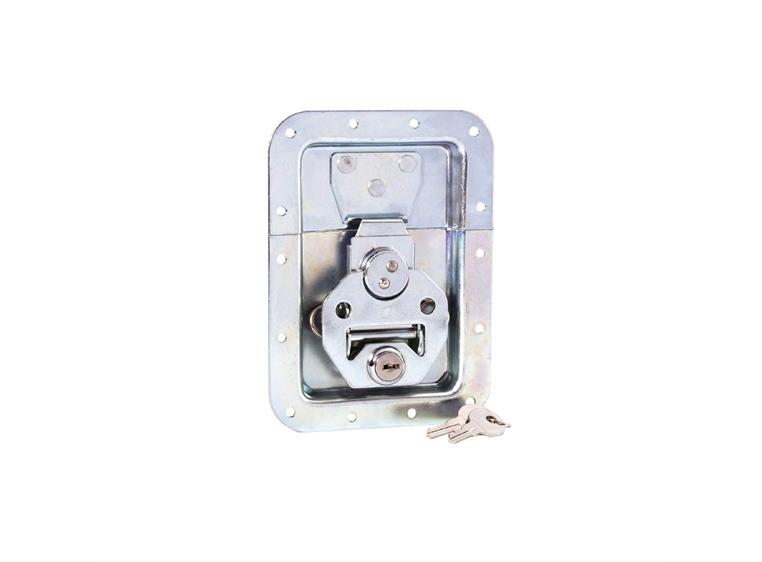 Adam Hall Hardware 17250 LS - Butterfly Latch large with Spr