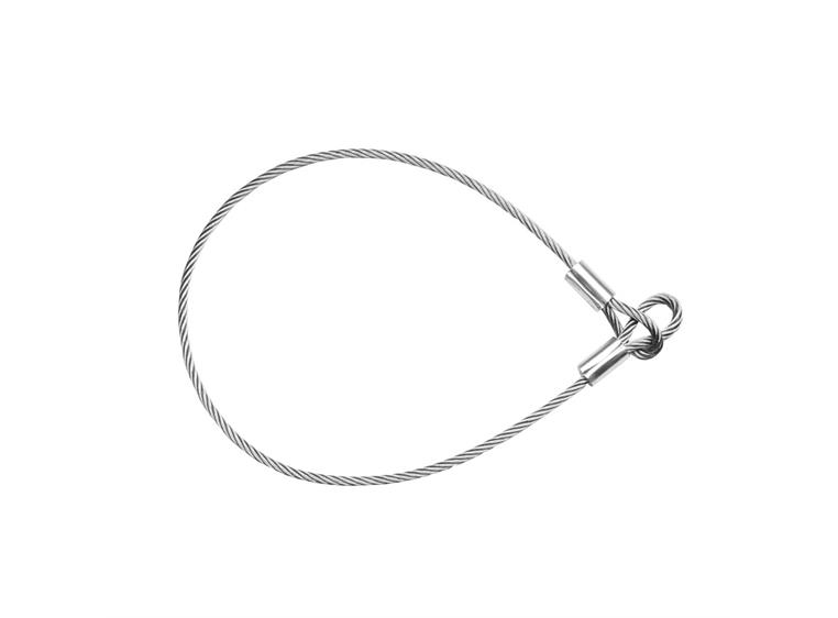 Adam Hall Hardware 2715 - Steel Cable Lid Stay