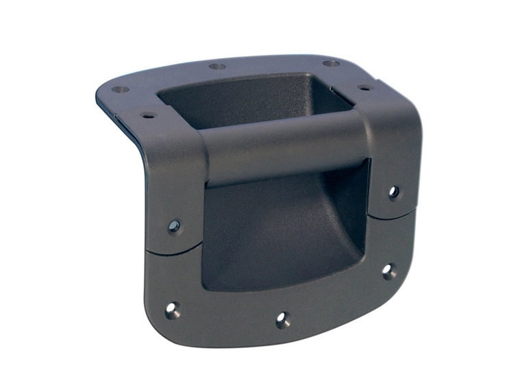 Adam Hall Hardware 34053 - Bar Handle steel black 