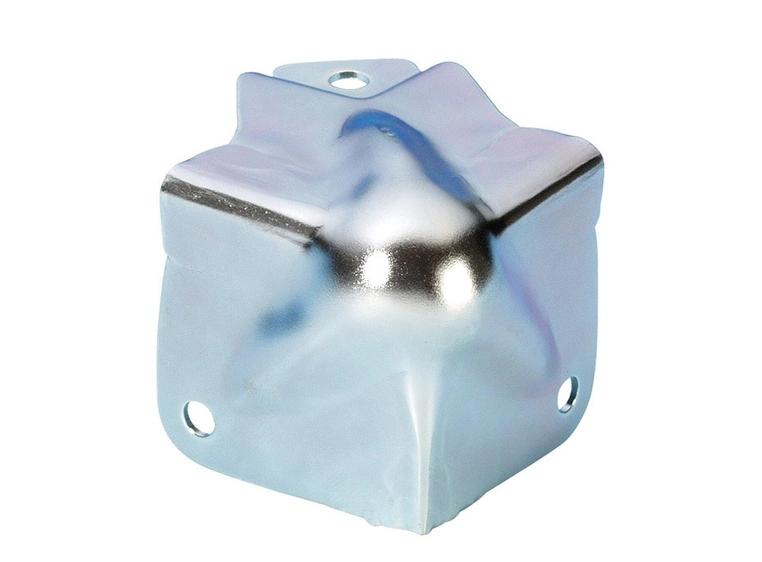 Adam Hall Hardware 41182 - Ball Corner medium cranked 30 mm 