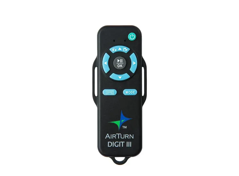 Airturn DIGIT III Bluetooth håndholdt fjernkontroll 