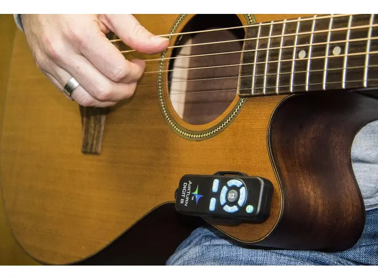 Airturn DIGIT III Bluetooth håndholdt fjernkontroll 