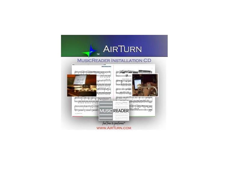 Airturn MusicReader PDF 4 Software (CD version)