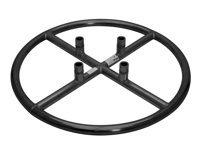 Alutruss Quadlock 6082 crown 1m bk 