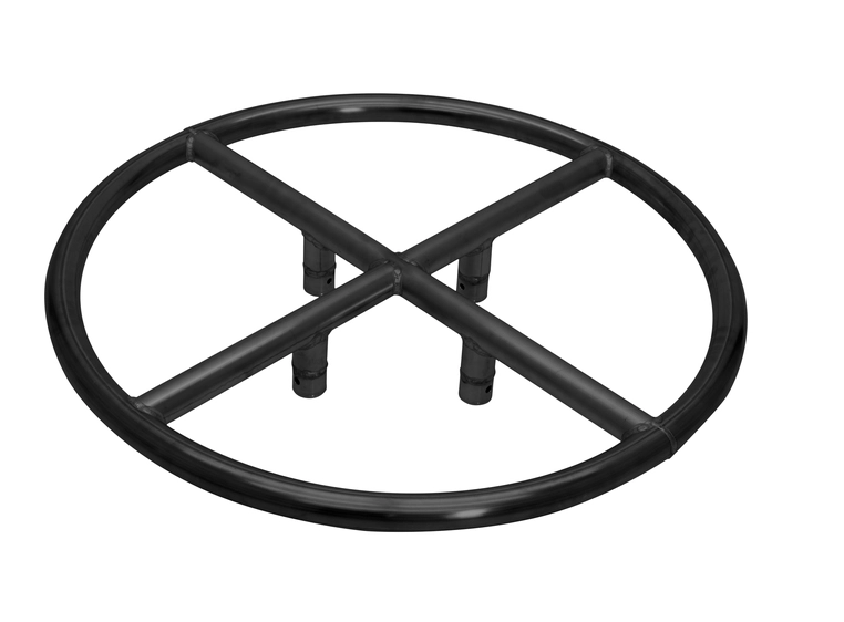 Alutruss Quadlock 6082 crown 1m bk 