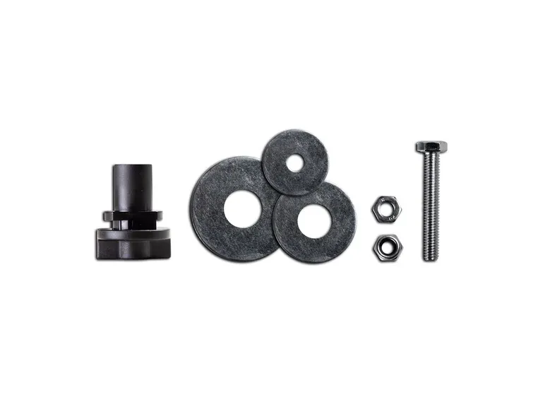 Apart Basic Lysskinne adapter KUBO3/5, SDQ5P, OVO5, Sort, 10 pakk 