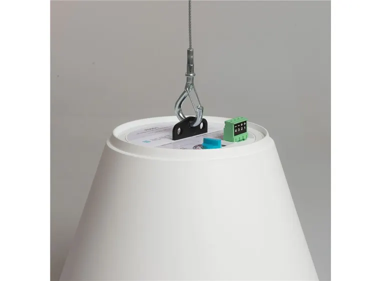 Apart Høyttaler Pendel 6.5" 2V 100V/60W, 16 ohm/120W, Sort, Euroblock 