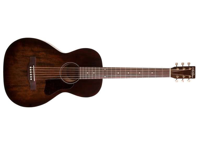 Art & Lutherie Roadhouse Bourbon Burst Godin Q1T electronics 