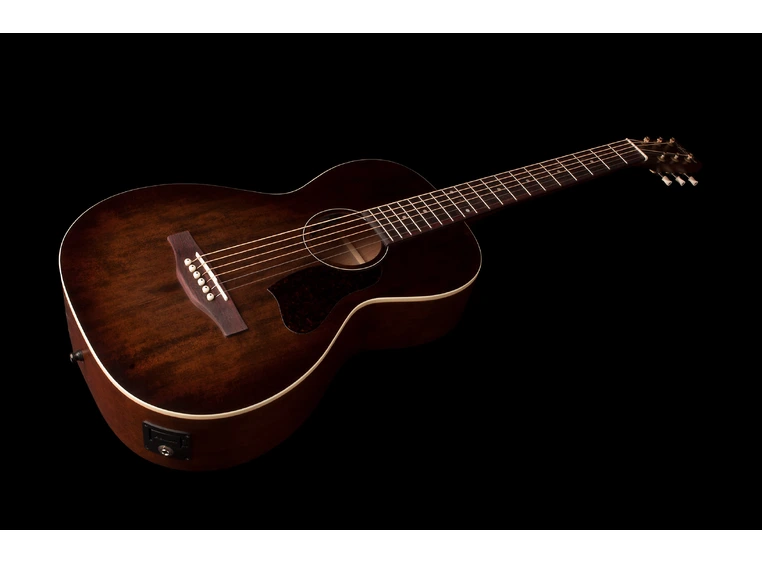 Art & Lutherie Roadhouse Bourbon Burst Godin Q1T electronics 