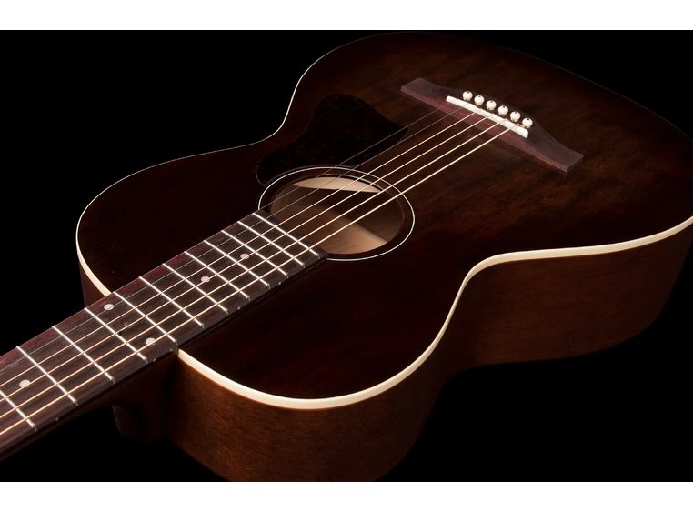 Art & Lutherie Roadhouse Bourbon Burst Godin Q1T electronics 