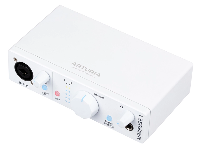 Arturia Minifuse 1 White 