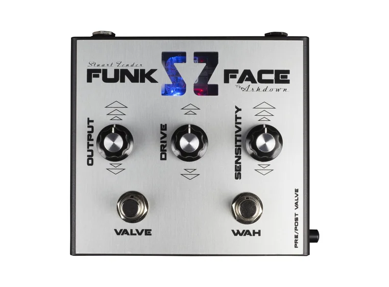 Ashdown Funk Face Stuart Zender Signature Pedal 