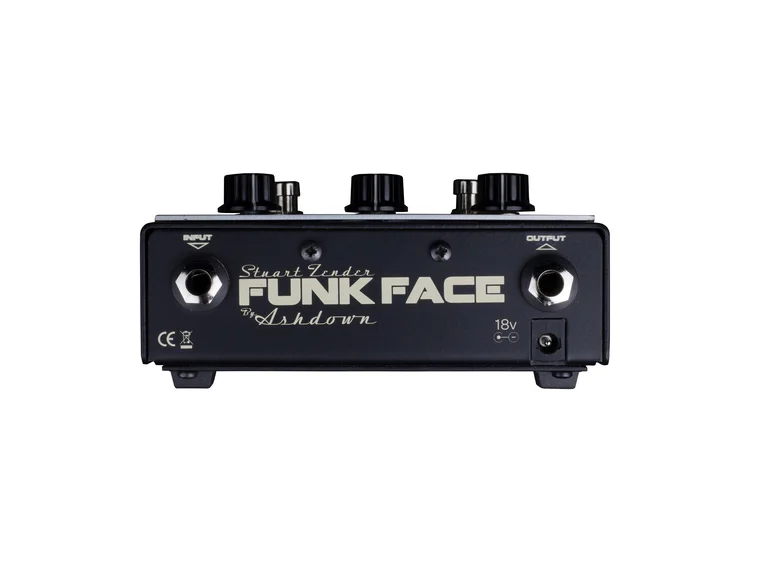 Ashdown Funk Face Stuart Zender signaturpedal 