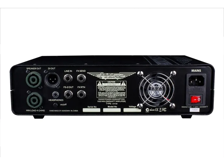 Ashdown RM-C210T-500-EVO II Lightweight 500w 2 x 10" 