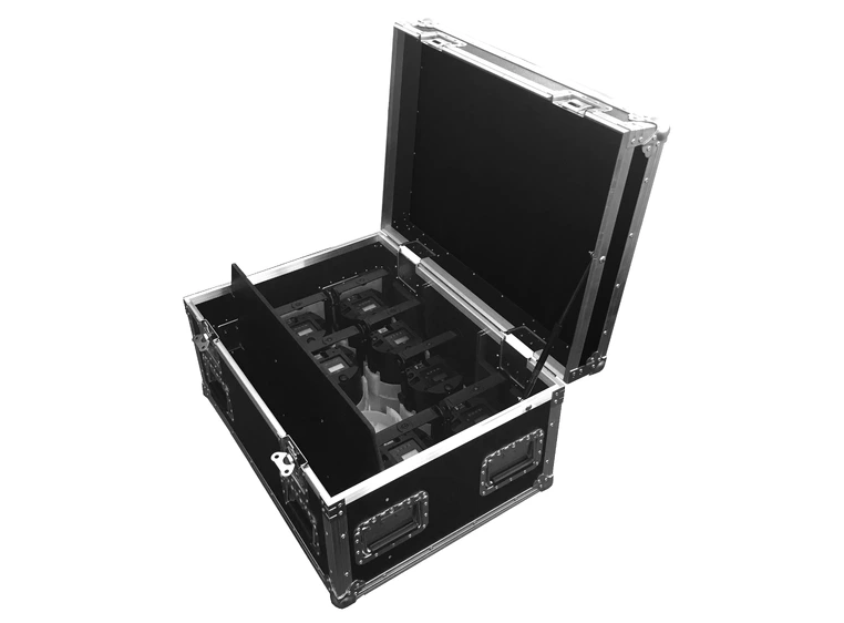 Astera Flightcase for 8 x AX5 NB! ladeplate ikke inkludert. 