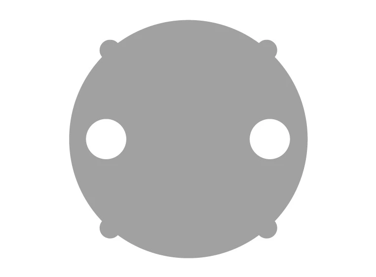 Astera Flood Filter for AX3 30° 