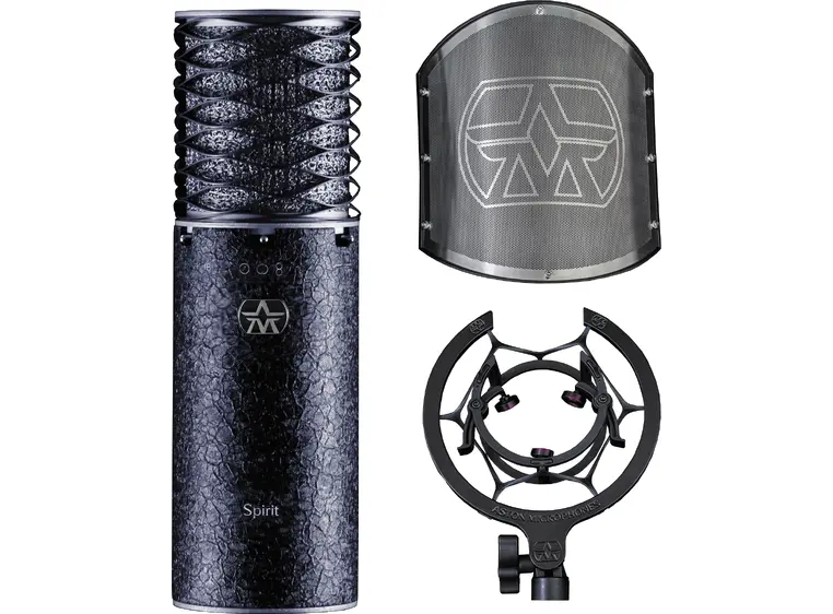 Aston Spirit Black Bundle inkl Swiftshield 