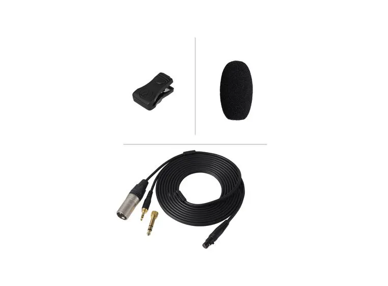 Audio-Technica BPHS-2C Hodetlf./mik. Reporter/speaker - cond mic 