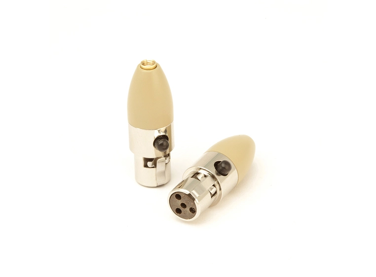 Audix ADPHT74PIN Screw-on adapter Beige For 4-pin mini XLR Bodypacks 