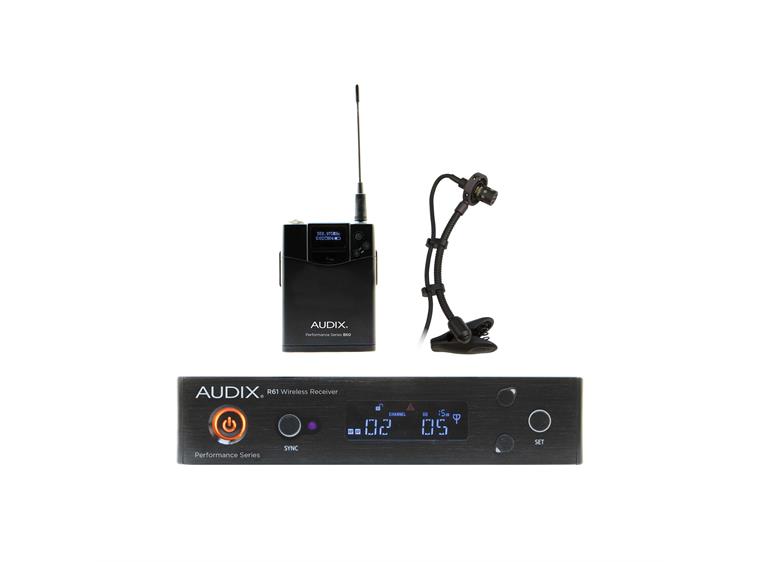 Audix AP61 SAX Trådløst system Med ADX20I (522-586MHz)