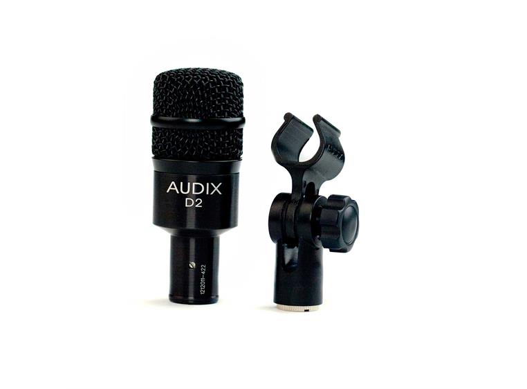 Audix D2TRIO 3pk D2 Dynamisk instrumentmikrofon
