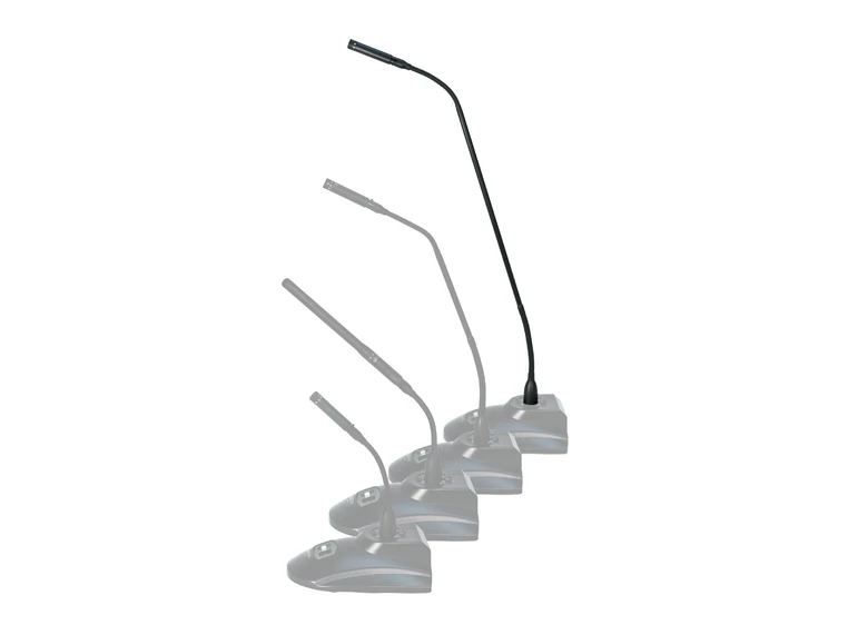 Audix MICROPOD18HC M1250B Hypercardioid mic with 18” gooseneck 