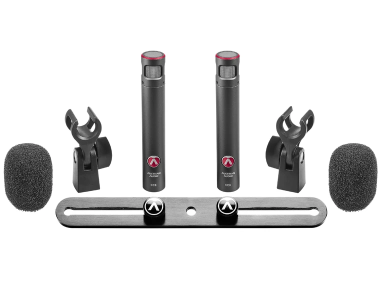 Austrian Audio CC8 Stereo Set 